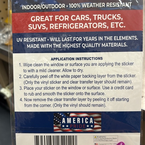 Second Amendment WATERPROOF Sticker - Picture 3 of 3